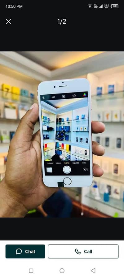 Apple iPhone 6S Plus128 GB with box