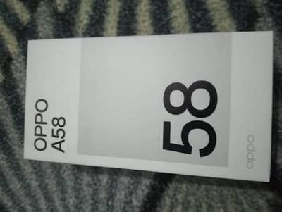 OPPO A58