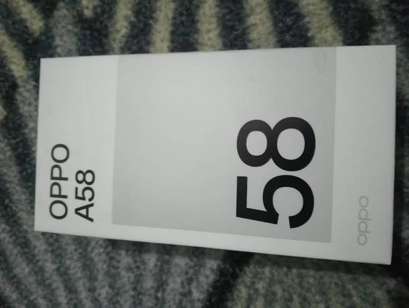 OPPO A58 0