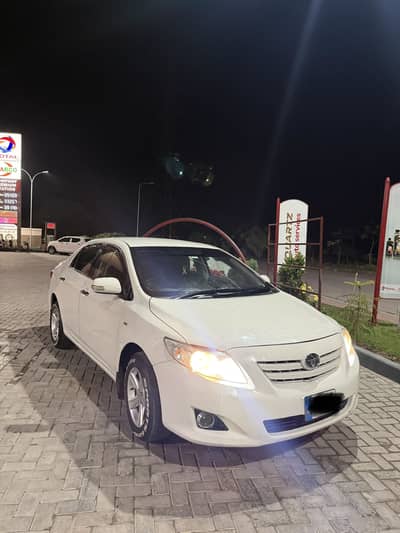Toyota Corolla GLI 2011 Total Genuine