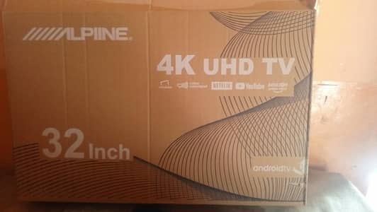 Smart Led TV - 32 Inches