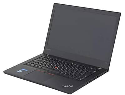 Lenovo Thinkpad T470S Core i5 6th Gen, 8GB, 128GB SSD, 14′′ 2 Batterie