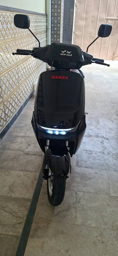 Electric Ramza scoty match pro