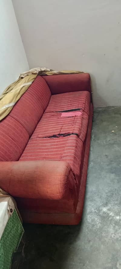 sofa set ruf condition for sale hai