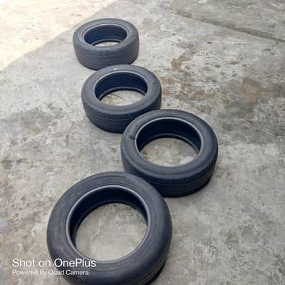 4 tyres set 205/55/16
