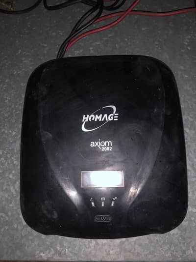 homage ups brand new condition.  open b nhi Hy.