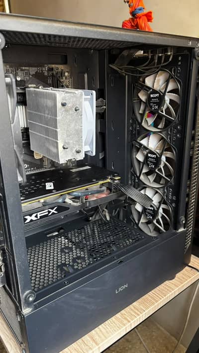650 W Cougar SC 80 plus Power Supply