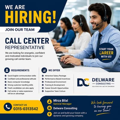 Call Center Executive (Female Only)