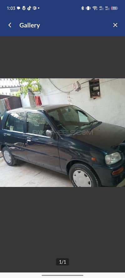 Daihatsu Cuore 2006