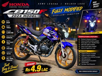 Honda CB150F
