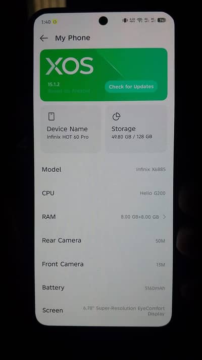 Infinix Hot 60 Pro