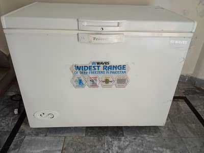 waves deep freezer DC inverter all ok
