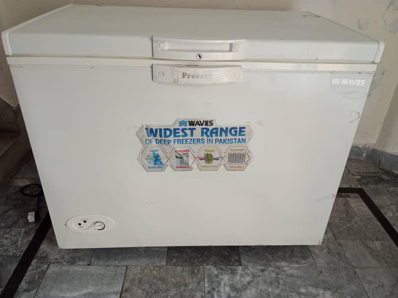 waves deep freezer all ok 0