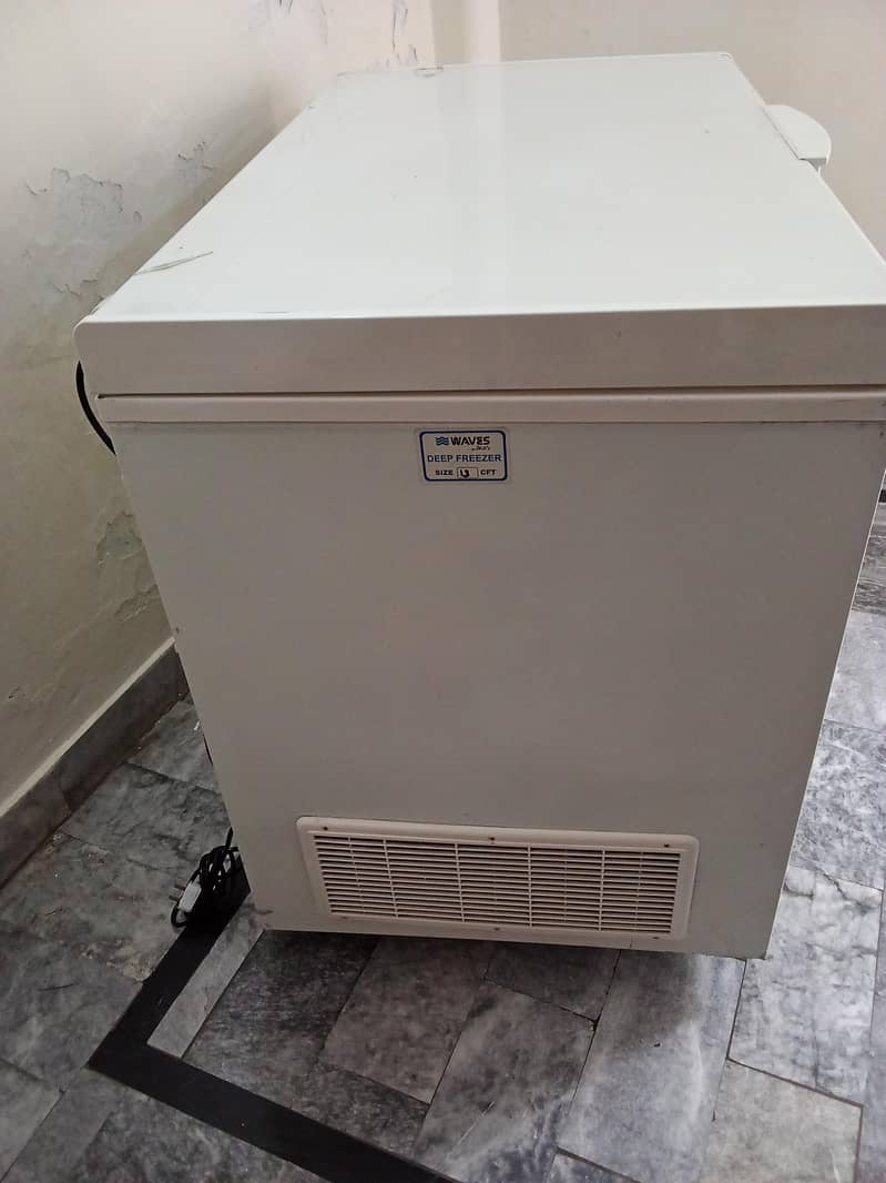 waves deep freezer all ok 4