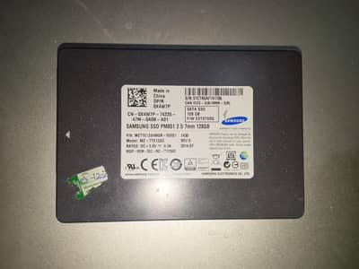 Samsung SSD 128gb