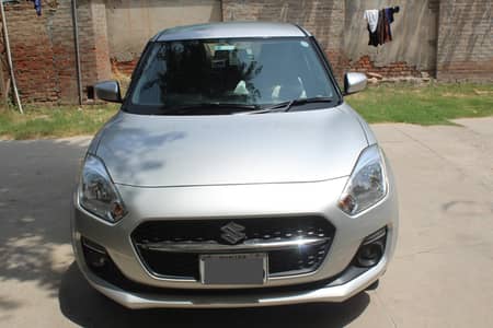 Suzuki Swift 2024 brand new car used by Army officer