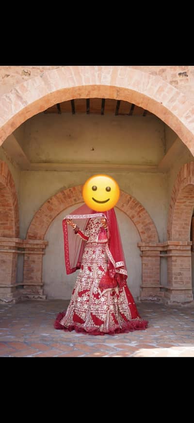 selling lehnga wore once