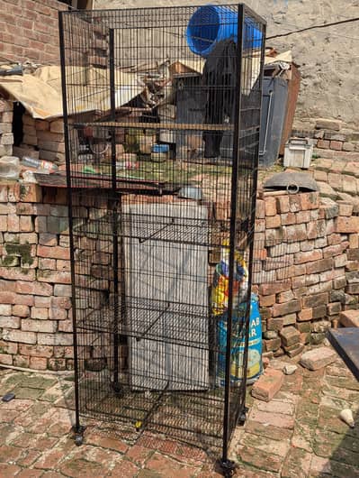 4 portion cage for sale good condition