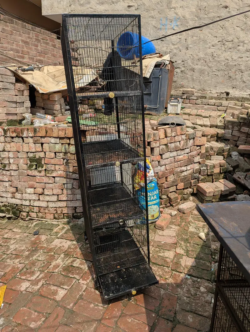 4 portion cage for sale good condition — photo 5