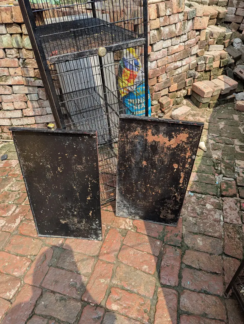 4 portion cage for sale good condition — photo 6