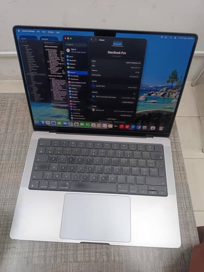 MACBOOK PRO M2 2023 14 INCH 16GB RAM 512GB SSD 100 HEALTH 98 CYCLE