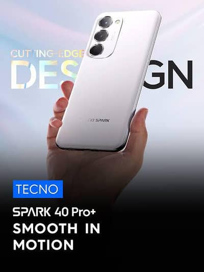 Tecno Spark 40 Pro plus 8/ 256 ( mobile only)
