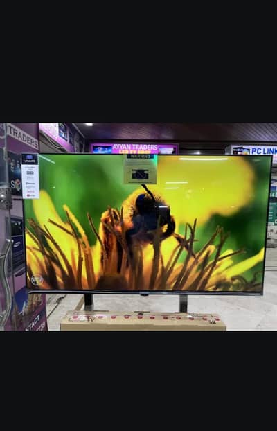 55, InCh SAMSUNG SMART 4k Q let led tv 3 years warranty O3O2O422344