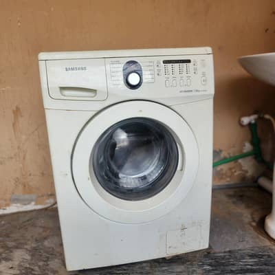 Samsung Front load washing machine 7 kg