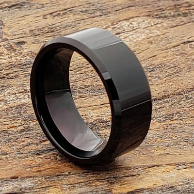 brank new black ring fation