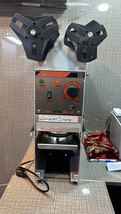 CUP SEALER