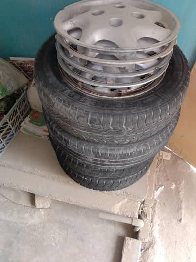 Cultus Used Tyres+Stepney