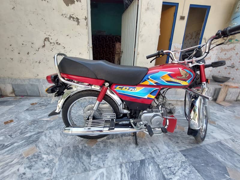 honda cd70 1