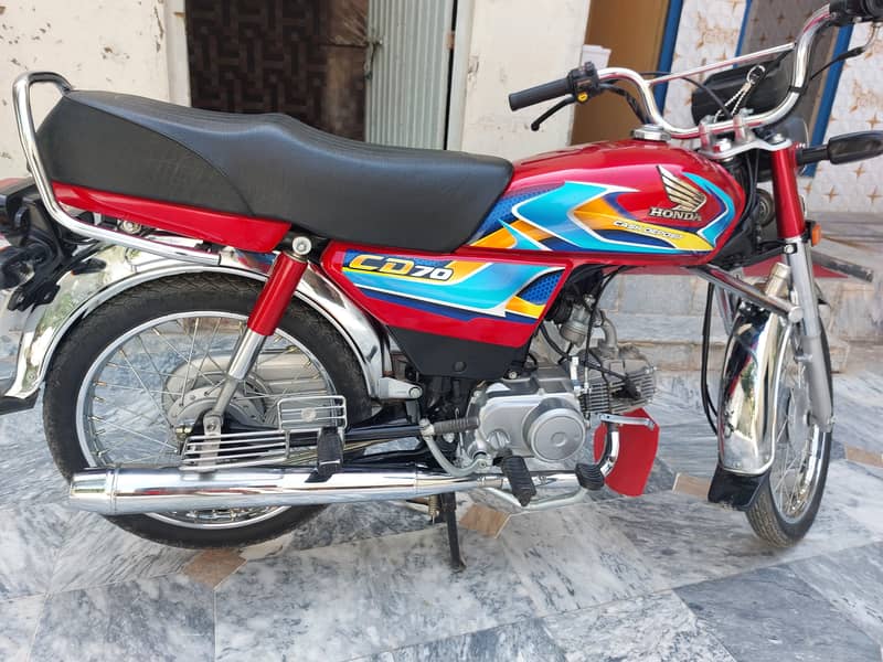honda cd70 2