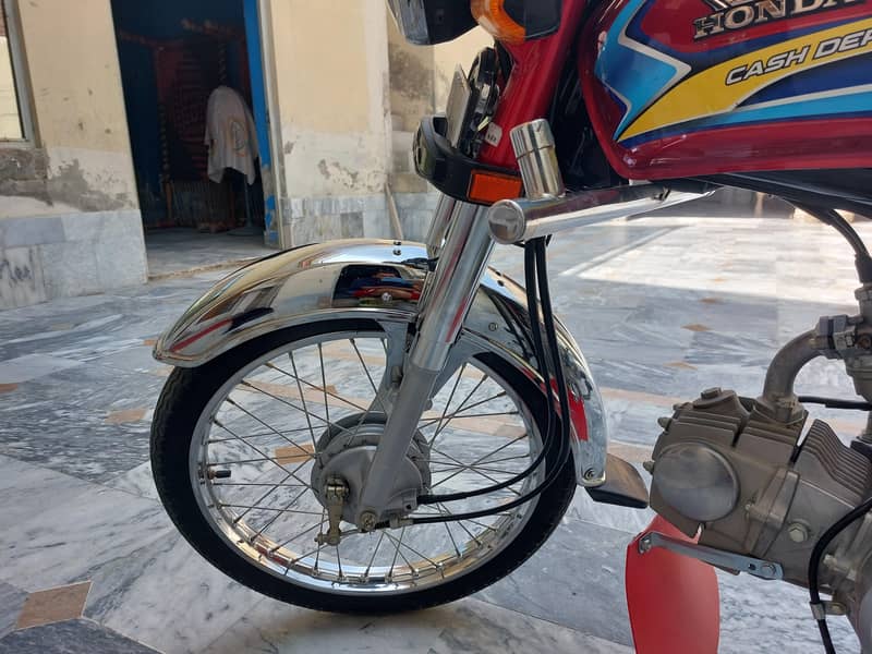 honda cd70 3