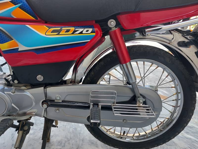 honda cd70 4