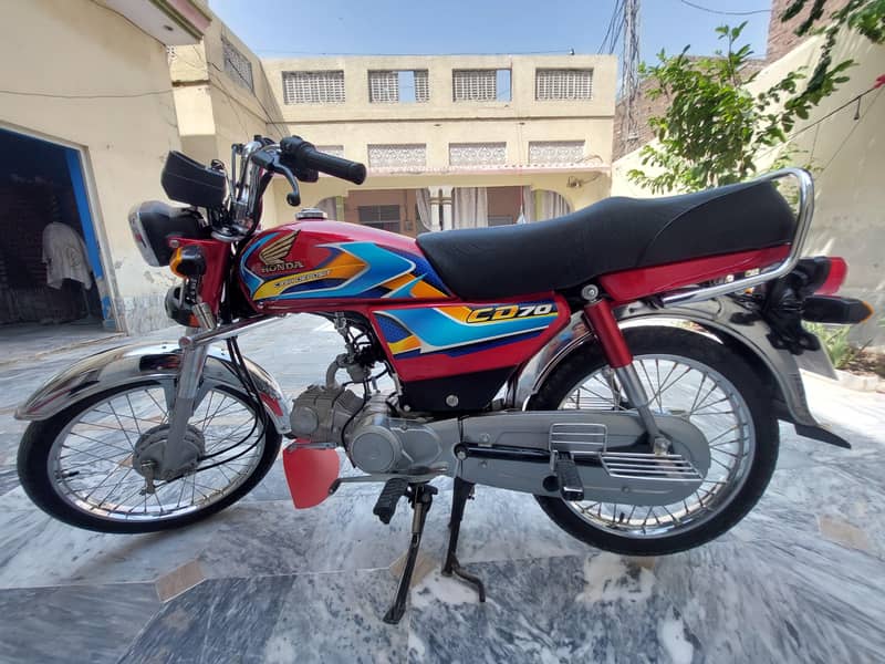 honda cd70 5