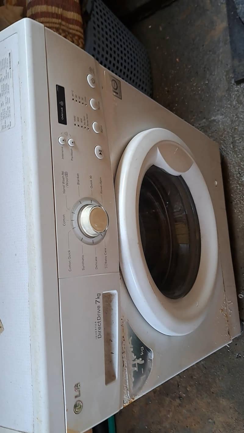 automatic washing machine 1