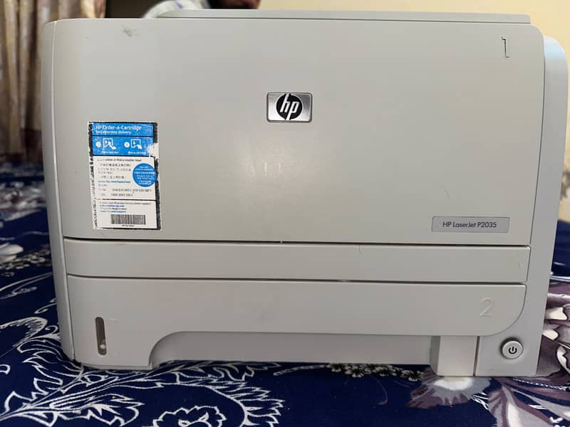 Hp 2035 Printer 0