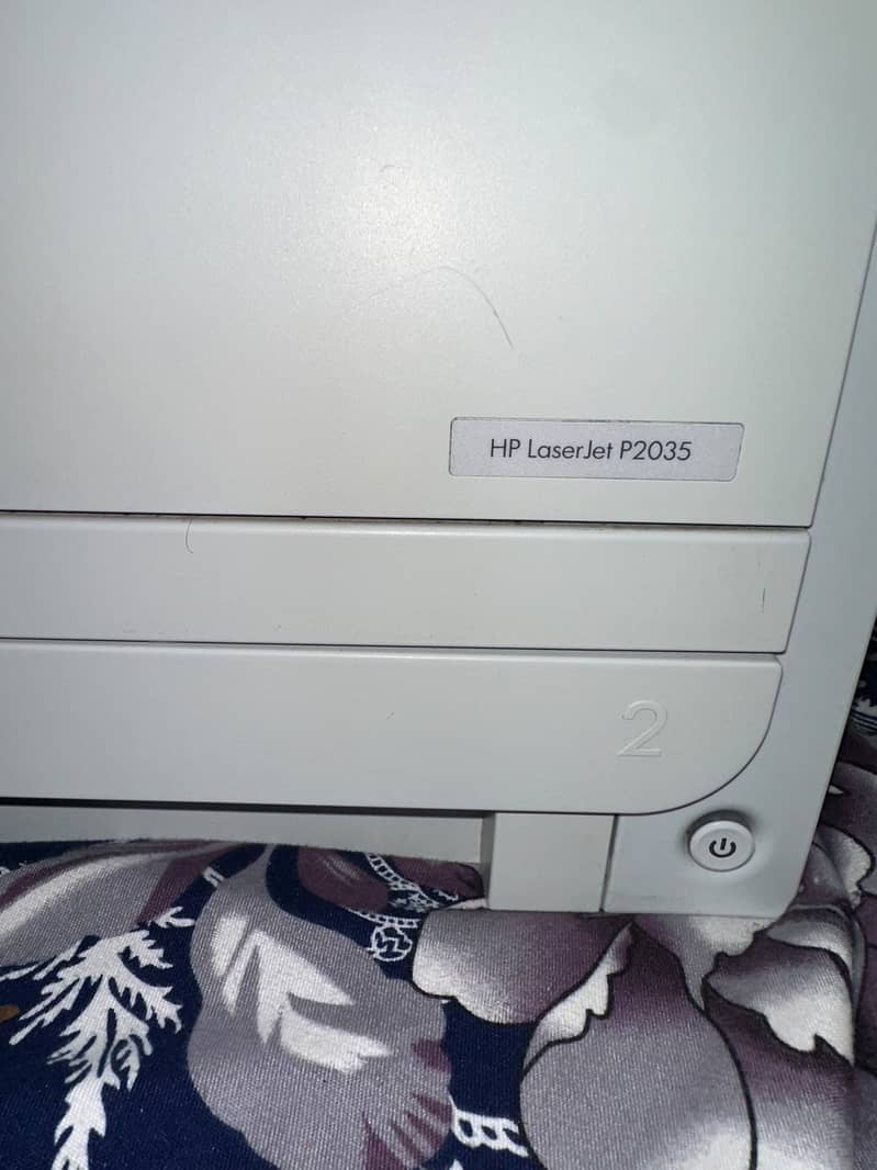 Hp 2035 Printer 5