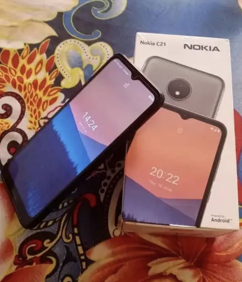 Nokia c21 2