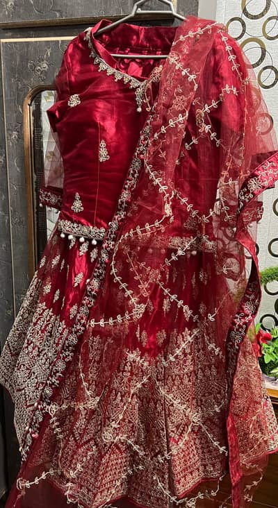 Bridal lehenga
