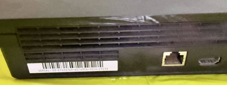 PS3 console