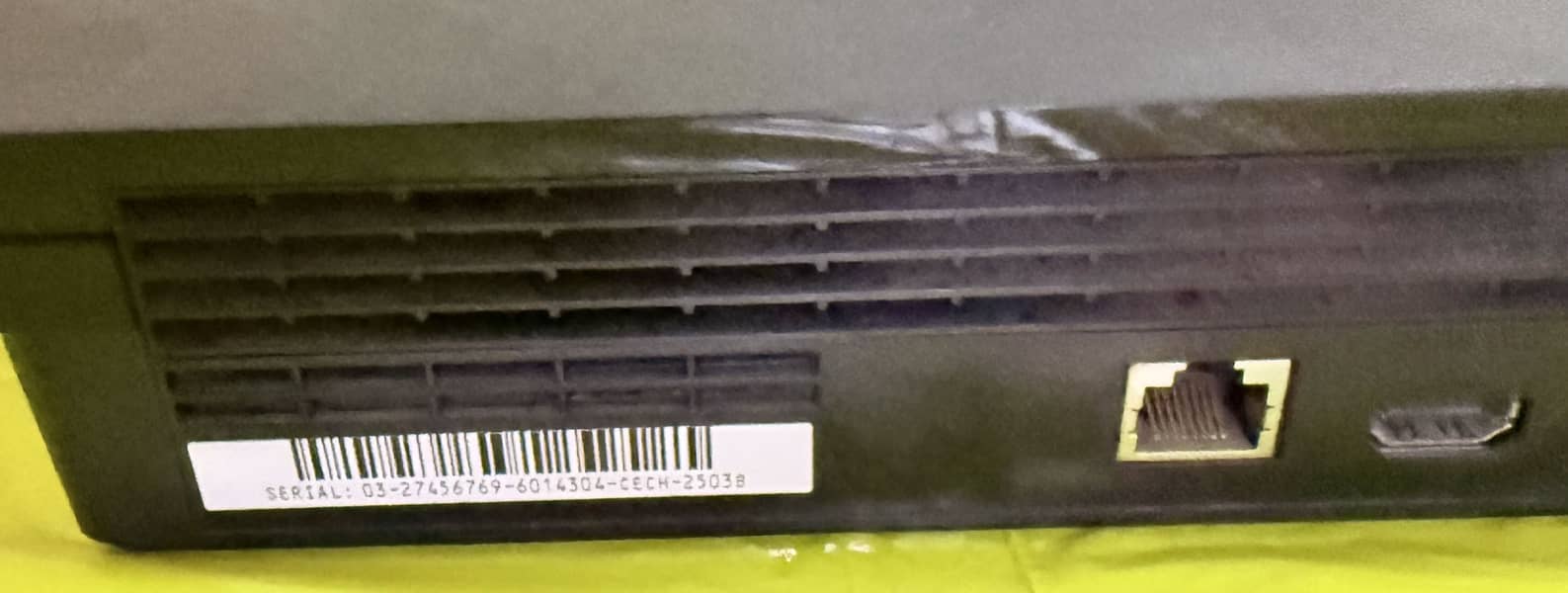 PS3 console 0