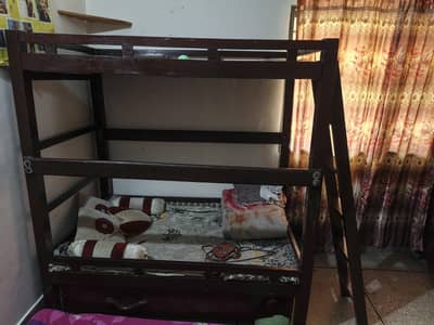 kides bed  double porshion