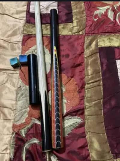 snooker cue of john parris 3 piece cue