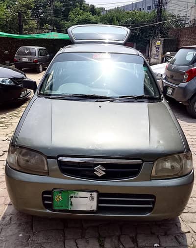Suzuki Alto VXR 2008 OLIVE GREEN