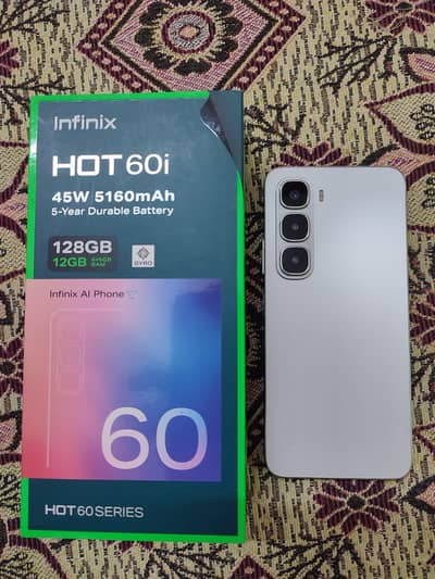 Infinix hot 60 I   (03379702541)