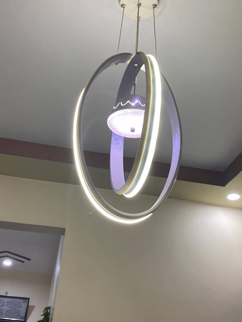 Hanging fancy light 1