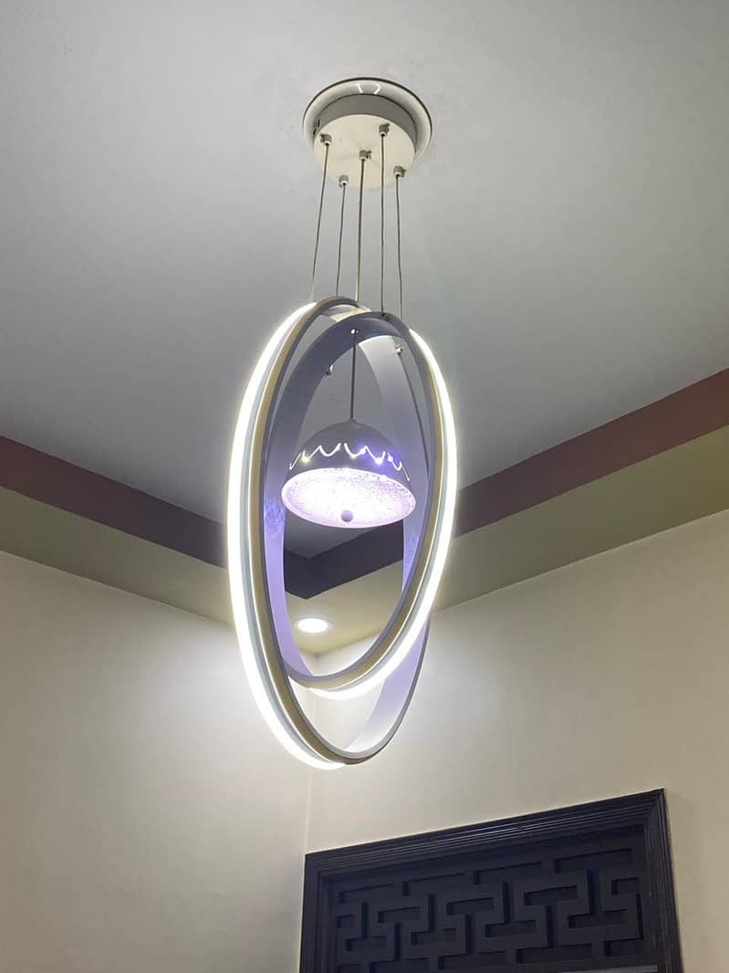 Hanging fancy light 2