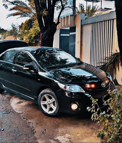 Toyota Corolla GLI 2013